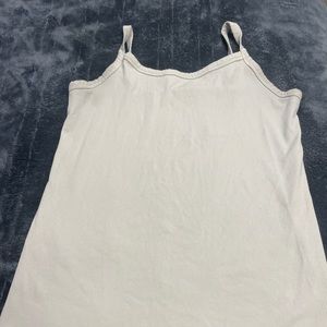 XL off white tank top
